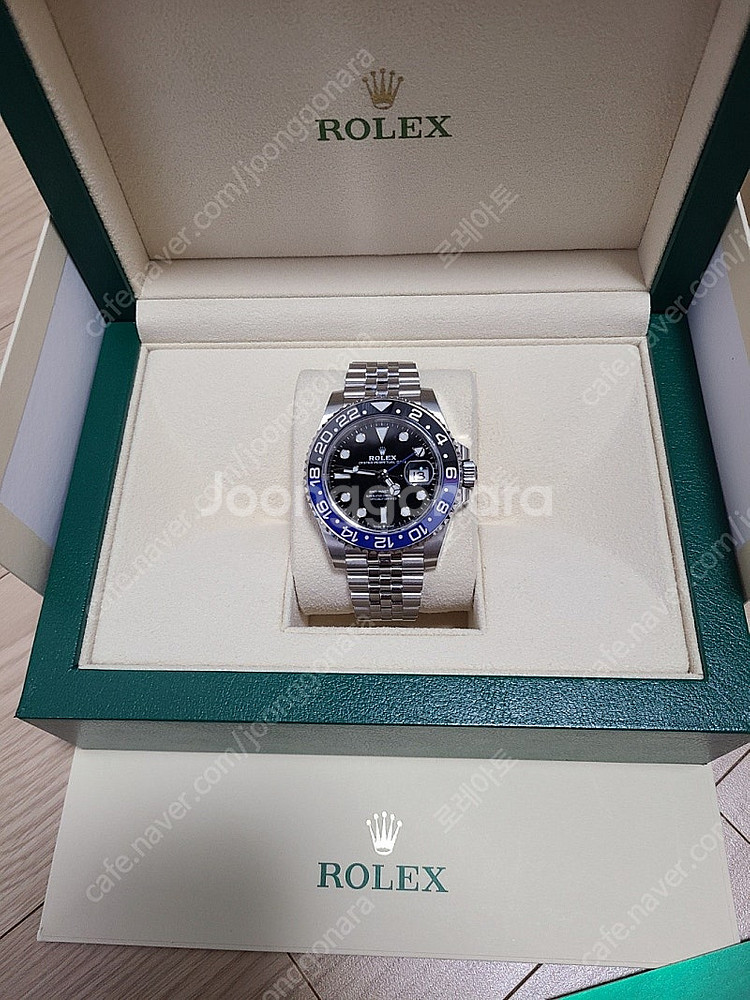 Rolex 로렉스 GMT 베트걸 배트걸 126710 국내판매 합니다--0
