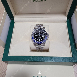 Rolex 로렉스 GMT 베트걸 배트걸 126710 국내판매 합니다