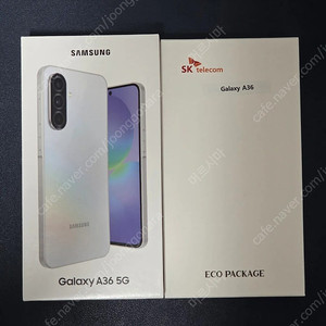 갤럭시 A36 5G 어썸화이트