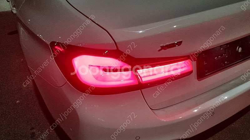 BMW G30 & F90 신형 LCI 테일램프 전국방문...--1