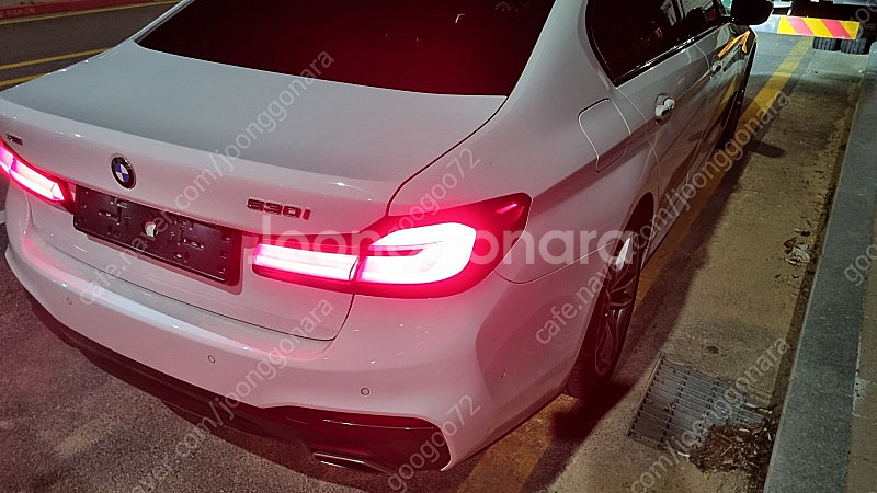 BMW G30 & F90 신형 LCI 테일램프 전국방문...--2