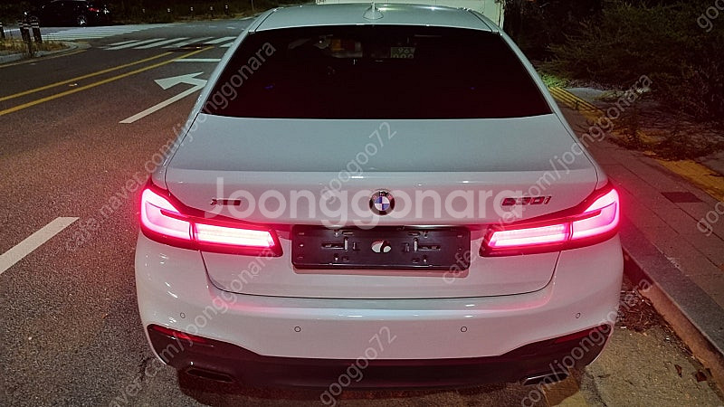 BMW G30 & F90 신형 LCI 테일램프 전국방문...--4