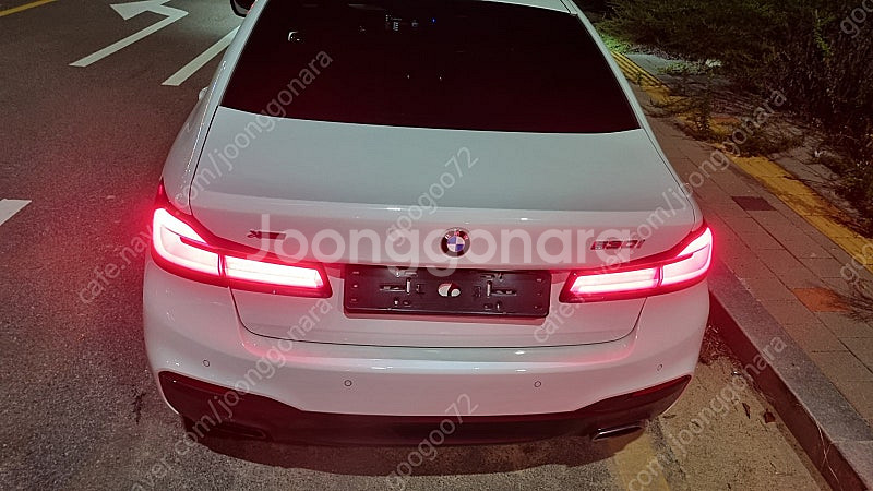 BMW G30 & F90 신형 LCI 테일램프 전국방문...--5
