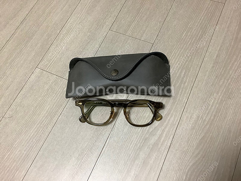 [안경테 판매] 타르트옵티컬 이스트로그_아넬_46 24사이즈_올리브카키색상(2025버전)--1