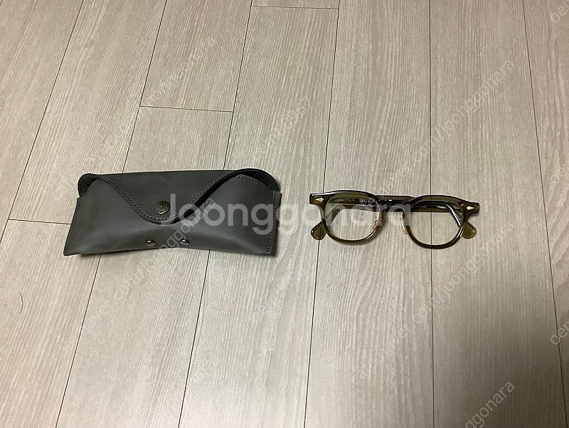 [안경테 판매] 타르트옵티컬 이스트로그_아넬_46 24사이즈_올리브카키색상(2025버전)--2