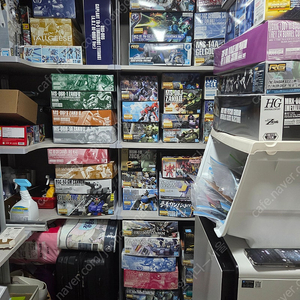 MG, HG, RG 다양하게 팔아요 (물건많음)