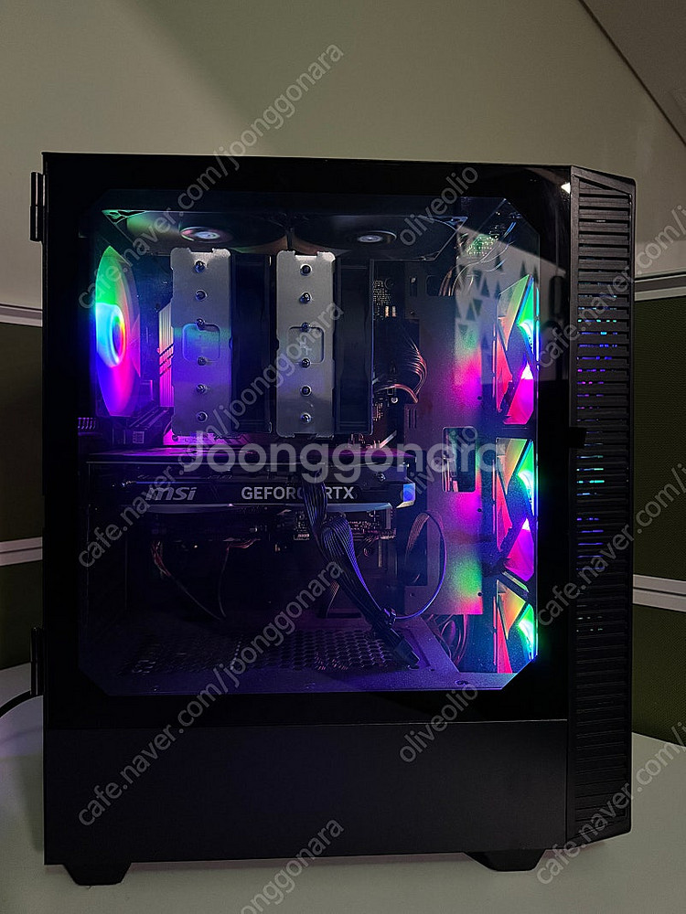 게이밍 PC (i5, RTX4070 12GB, RAM ...--0