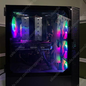 게이밍 PC (i5, RTX4070 12GB, RAM 36GB, SSD 1T)
