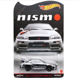 핫휠 RLC R34 NISMO