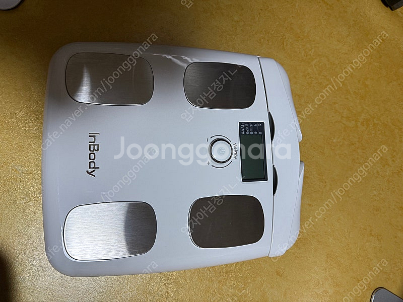 인바디 체중계 h20n--1