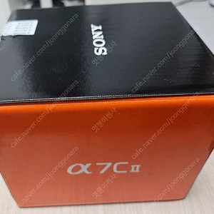 SONY A7C2 미개봉 (블랙)