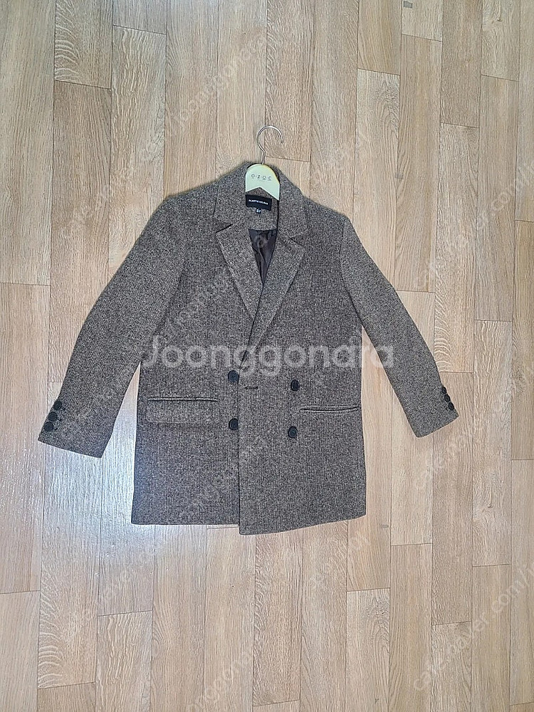 플라스틱 아일랜드 여성 자켓 블레이져 (66size)--0