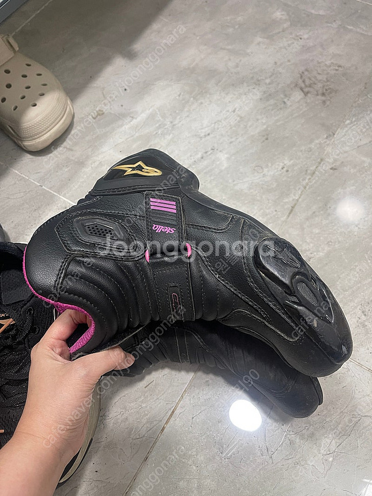 알파인스타 여성용 오토바이 바이크 부츠 245 (39)--2