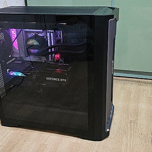 라이젠9 7900X3D / DDR5 64GB / MSI RTX4070TI 본체 판매합니다
