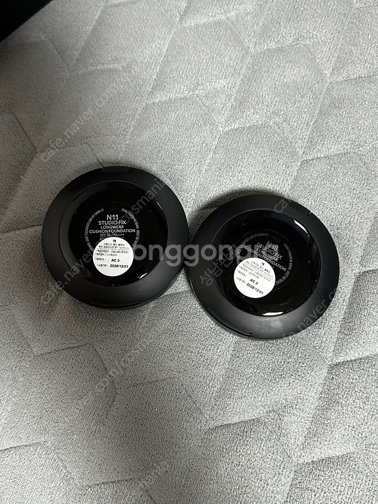 [화장품대정리](새상품)맥스튜디오 롱웨어쿠션, 에스티로더 파데, 맥 슬릭새틴립스틱,립펜슬, 아르마니 글로우파운데이션...--2