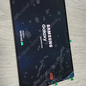 갤럭시탭S8울트라 128G (액정,배터리교체)