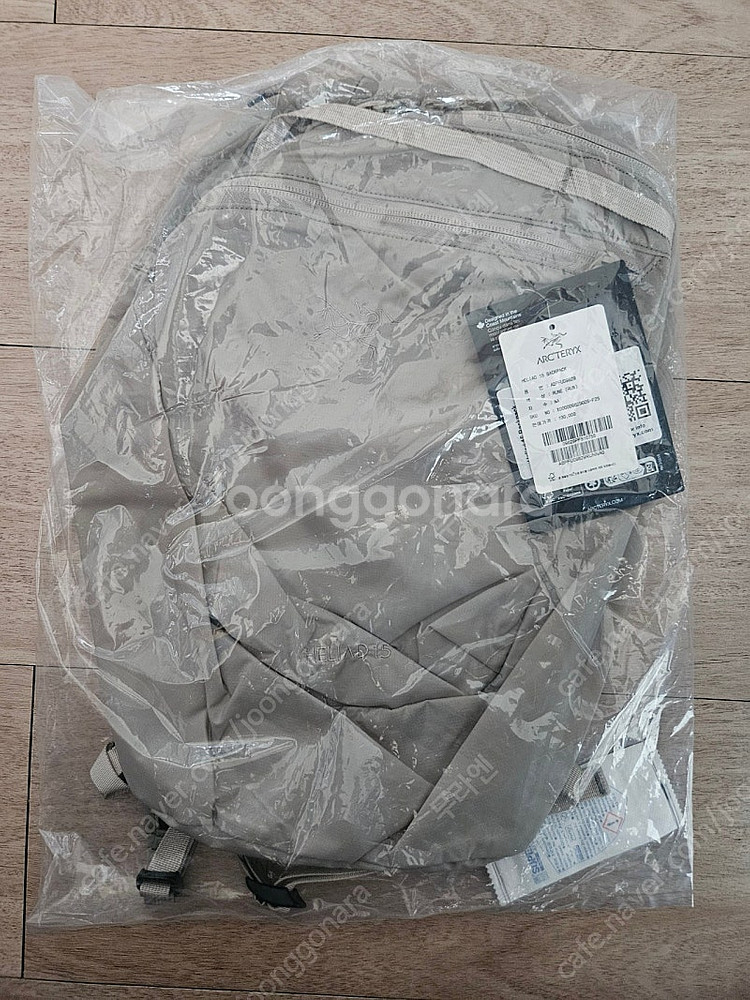 아크테릭스 헬리아드 15 백팩 룬 새상품--0