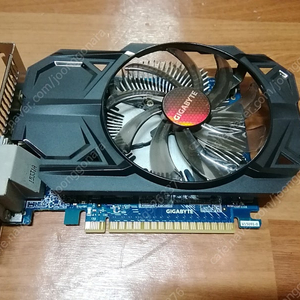 엔비디아 그래픽카드 GIGABYTE 750 TI GV-N75TOC-1G
