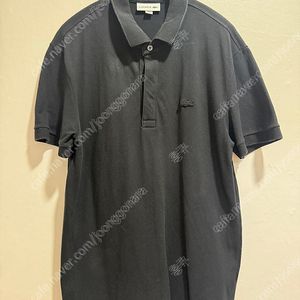 라코스테 파리폴로 반팔 카라티 블랙 4 사이즈