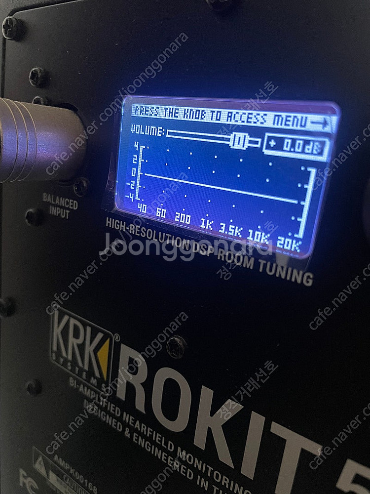 Krk Rokit5 G4 팝니다.--2