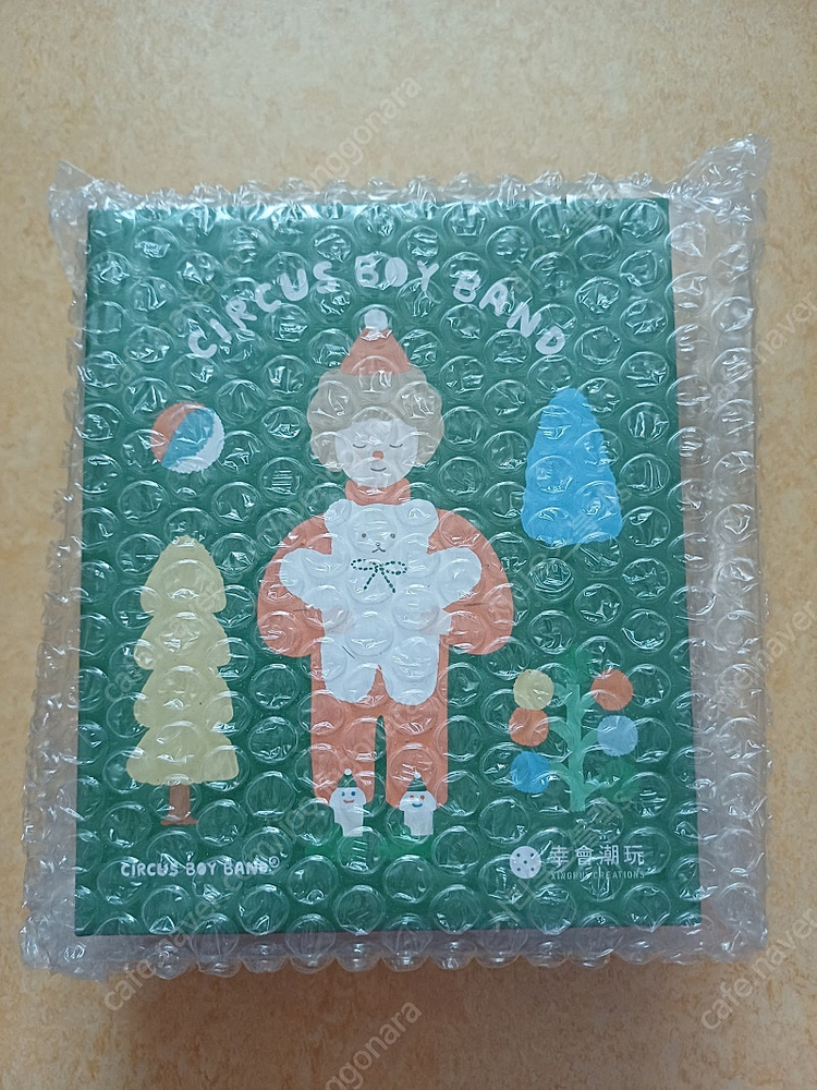 서커스보이밴드 베어 허그 HOLIDAY 크리스마스 [ 미개봉 ]--4