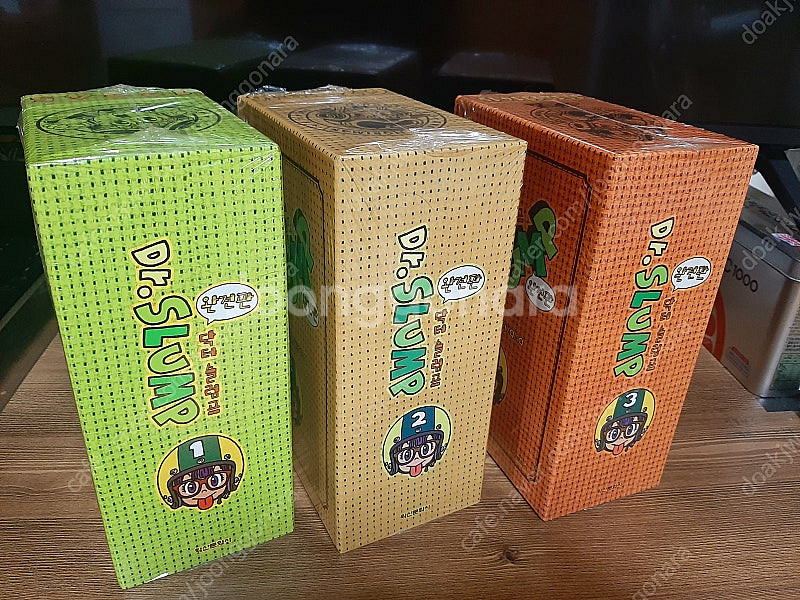 만화책 닥터 슬럼프 완전판 박스판 전권--0