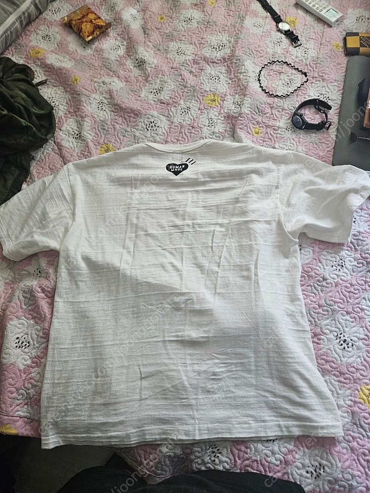 [2XL]휴먼메이드 그래픽 호랑이 반팔 티셔츠--2