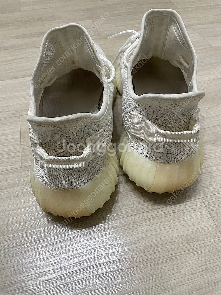 이지 부스트 350 크림 화이트 290--2