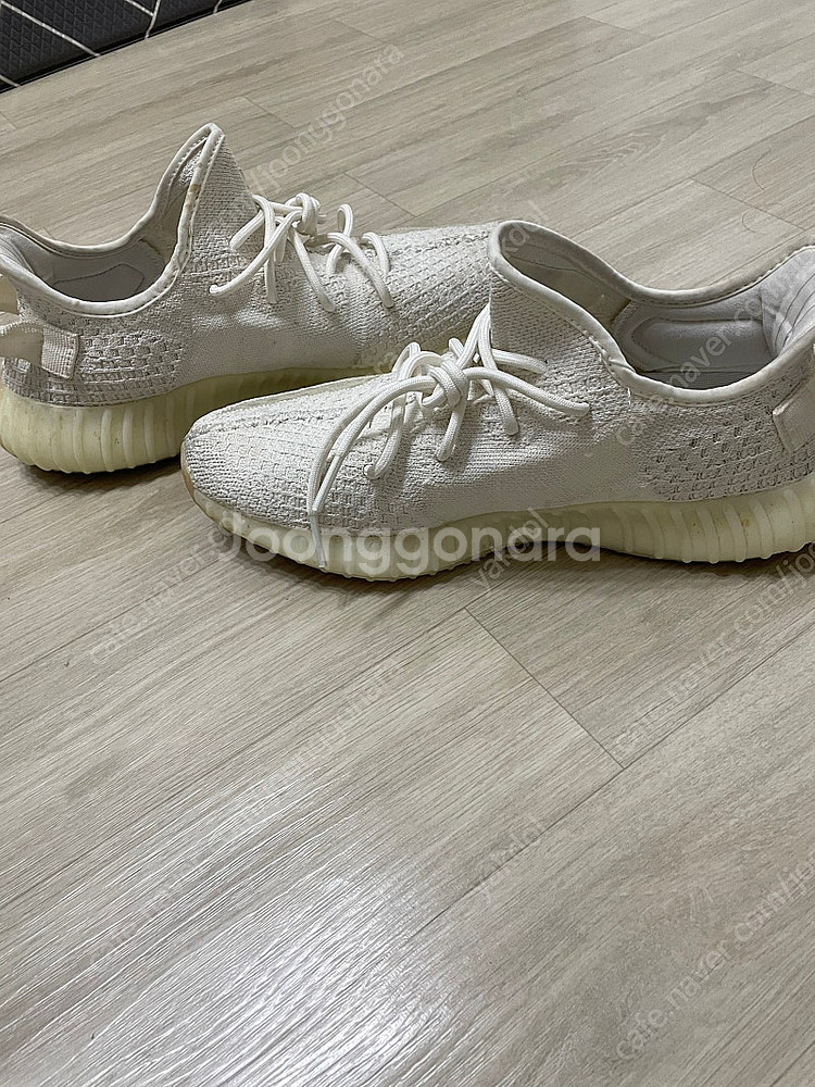 이지 부스트 350 크림 화이트 290--4