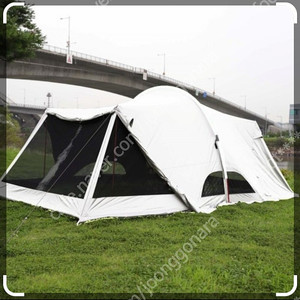 하비타프 + 팝업텐트 이미지