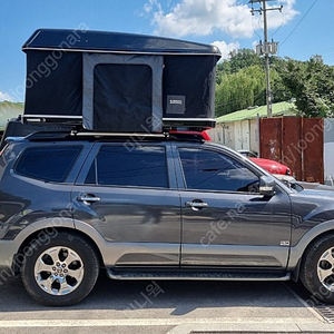 오토홈 그랜드투어360 메졸리나 M 블랙 루프탑텐트