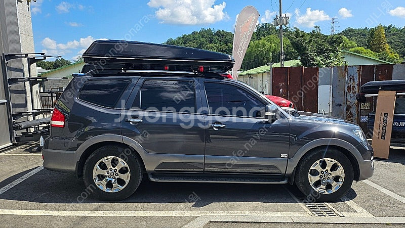 오토홈 그랜드투어360 메졸리나 M 블랙 루프탑텐트--1