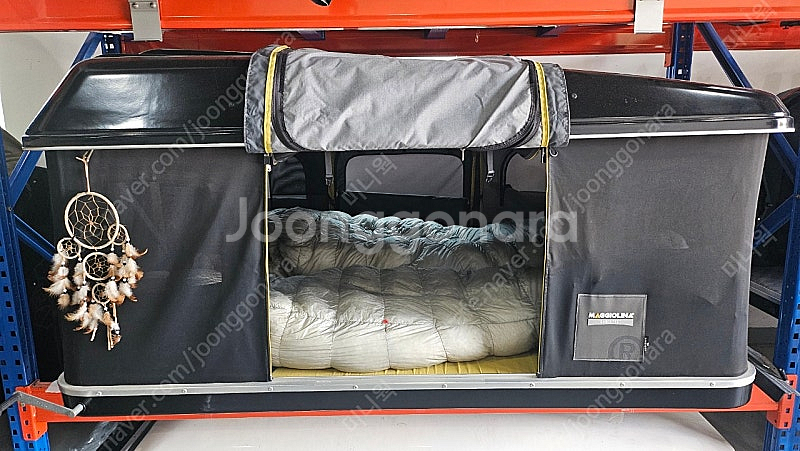 오토홈 그랜드투어360 메졸리나 M 블랙 루프탑텐트--2