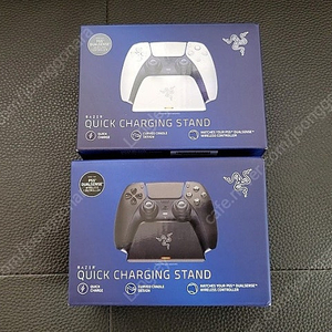 RAZER PS5 듀얼센스 퀵 차징 충전독 판매합니다