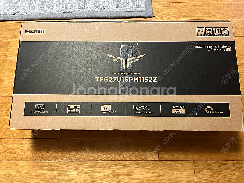 4k 게이밍모니터 TFG27U16PM1152Z Fast...--0