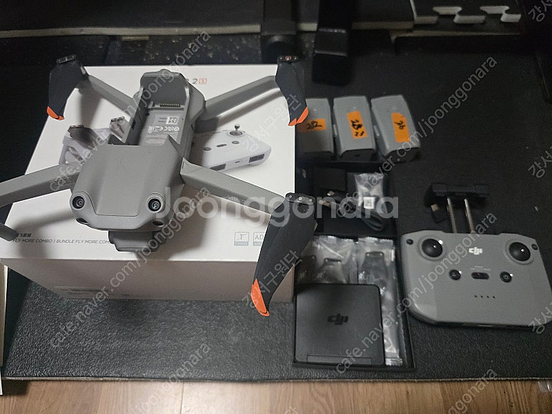 Dji 에어2s 플라이모어콤보--0