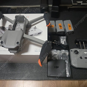 Dji 에어2s 플라이모어콤보
