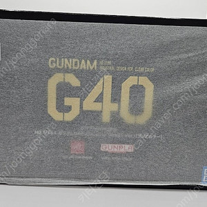 택포) HG 인더스트리얼 디자인 건담 G40 클리어컬러