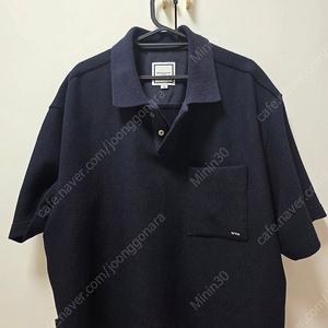 우영미 25SS 포켓 폴로 티셔츠 네이비 [48]