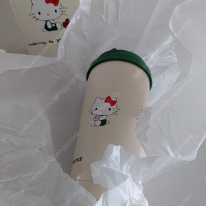 스타벅스x헬로 키티 SS 엘마 텀블러 473ml 스벅 텀블러 키티 텀블러