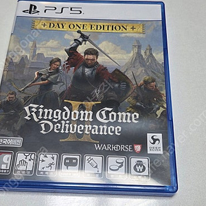 Ps5 킹덤컴 딜리버런스2