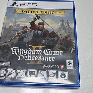 Ps5 킹덤컴 딜리버런스2