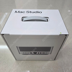 Mac Studio M3 Ultra 96GB / 1TB/ 2025년 / 맥스튜디오 / 울트라 팝니다(미개봉 새상품)
