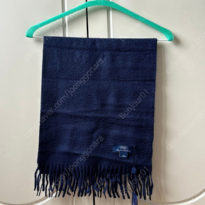 고비 GOBI 캐시미어 목도리 (네이비, 새상품)