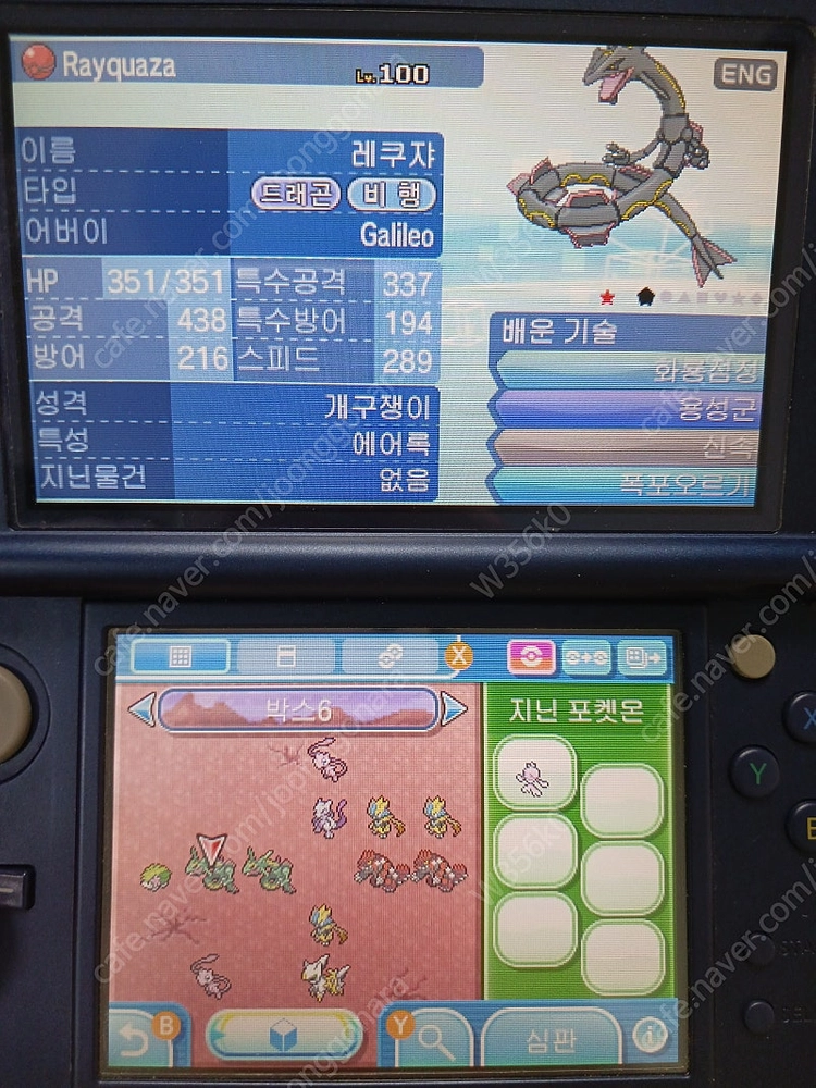 닌텐도 포켓몬 배포 이로치 포켓몬 이미지