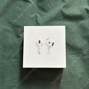 미개봉 AirPods 4 에어팟 4세대 노캔 x