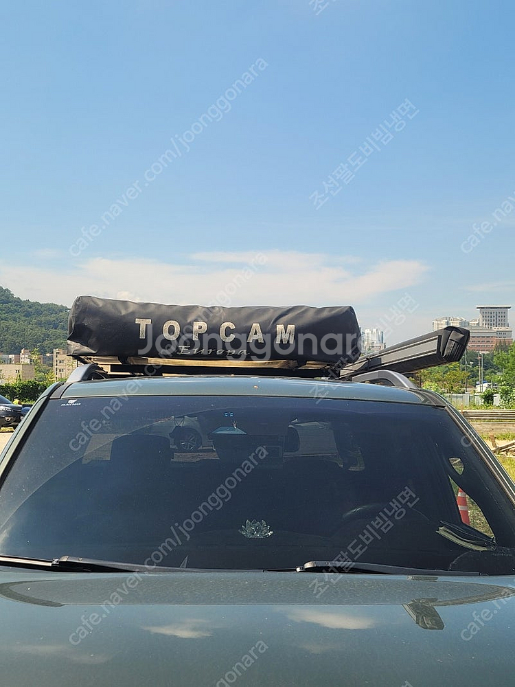 루푸탑 어닝 판매합니다--3