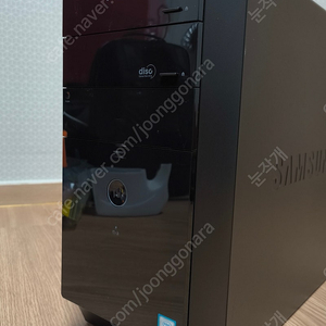 삼성 데스크톱 DB400T6B i5-6400 16G 본체만 팝니다. [직거래 / 인천 서구]