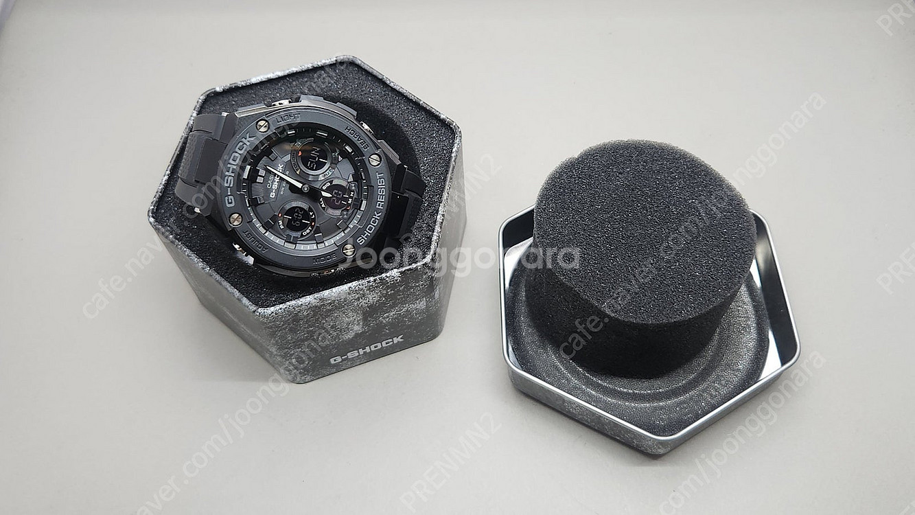 카시오 지샥 GST-S100G 지스틸 올검--9