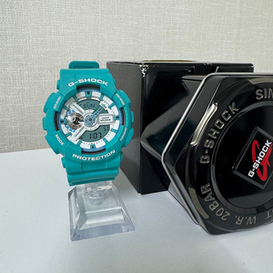 지샥 빅페이스 민트 ga-110sn